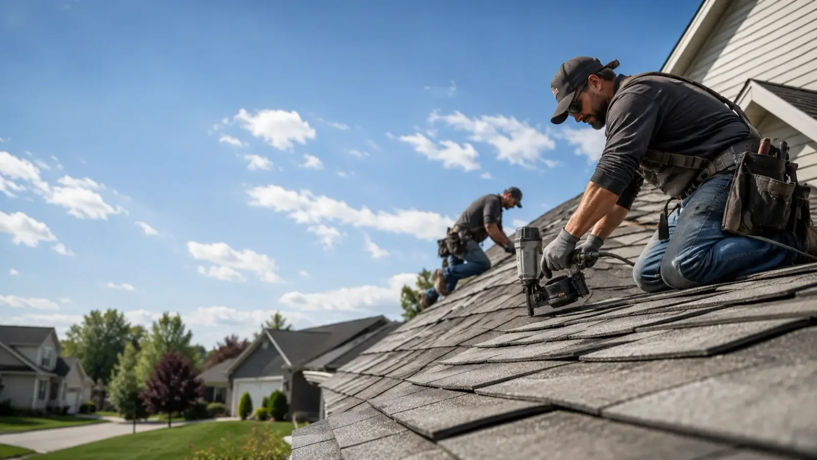 Storm Damage Roof Repair in Ringoes, NJ near me